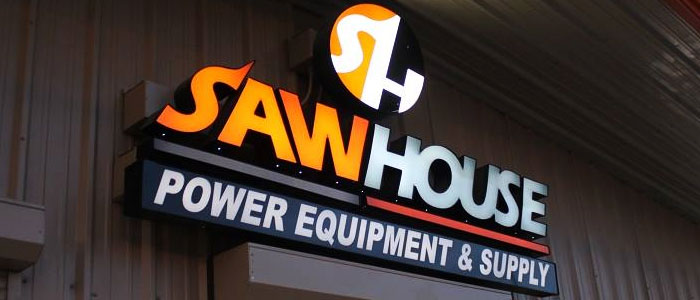 Sawhouse sign